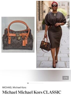 Michael Kors ClASSIC Hamilton Bag